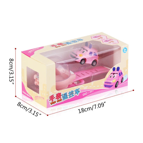 Hot Sales Mini Remote Control Small Car With Analog Watch